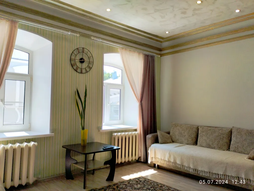 Однокомнатная квартира в музейном квартале города — аренда посуточно в Городец