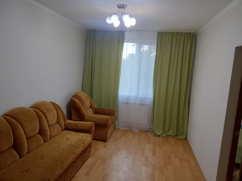 Двухкомнатная квартира в шаговой доступности от пляжа