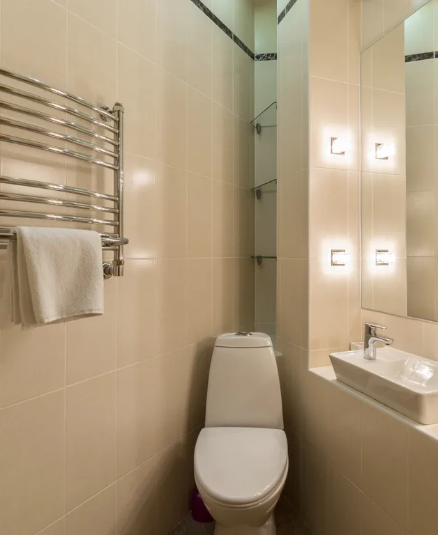 Мансардная квартира в центре города