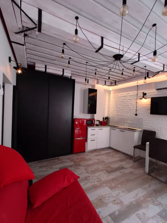 Студия лофт комфорт, все три курорта близко