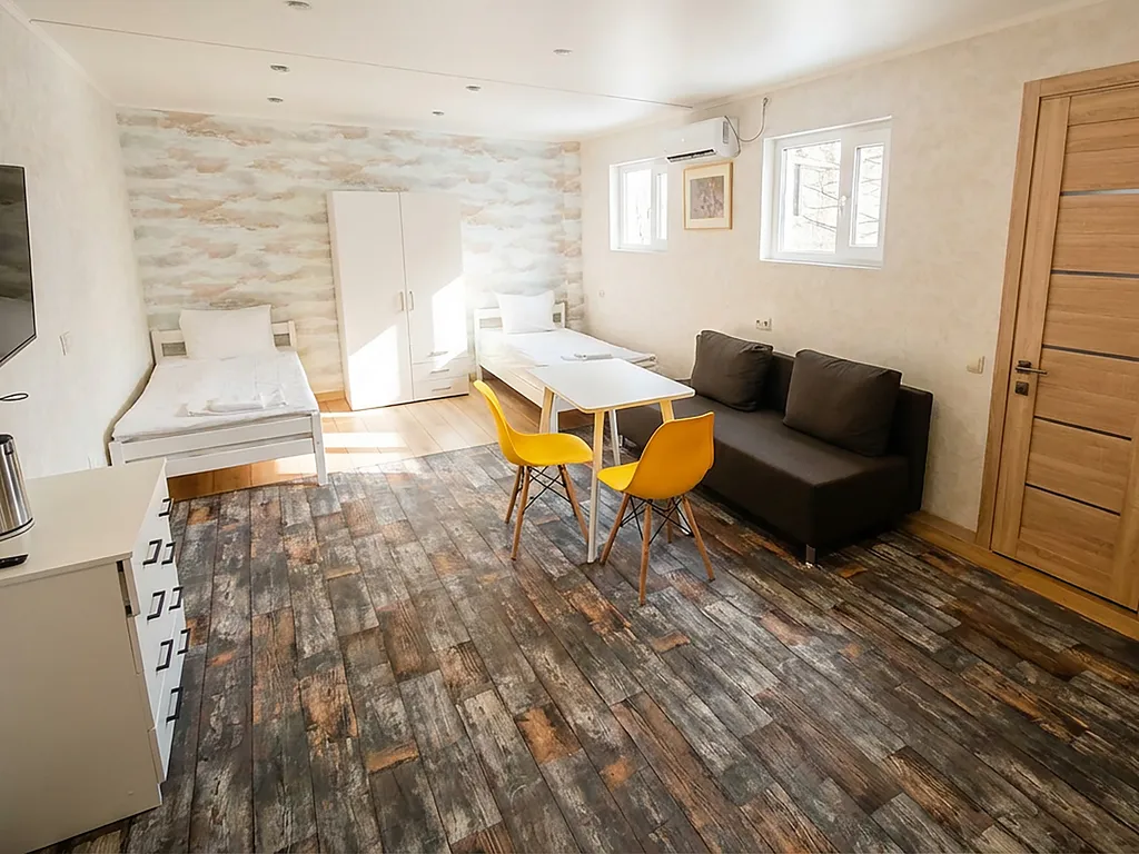 Апартаменты Комфорт с мини-террасой