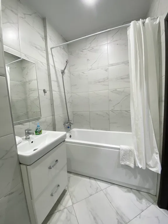 Евро двухкомнатный апартамент с балконом Куршевель