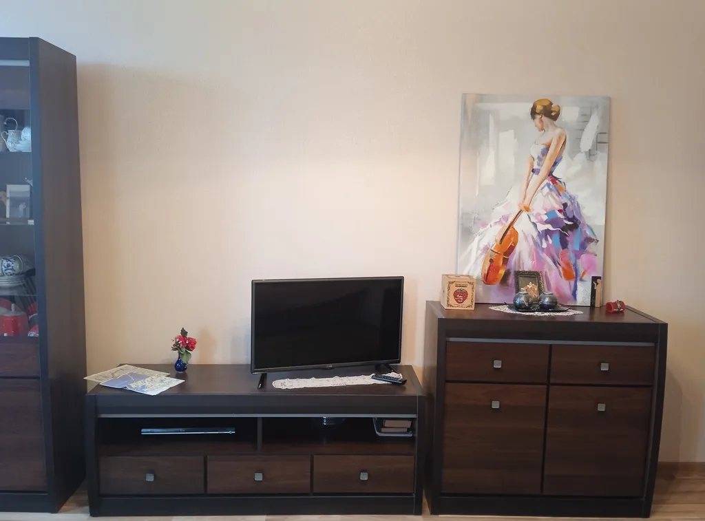 Просторная ухоженная квартира в 6 минутах до моря