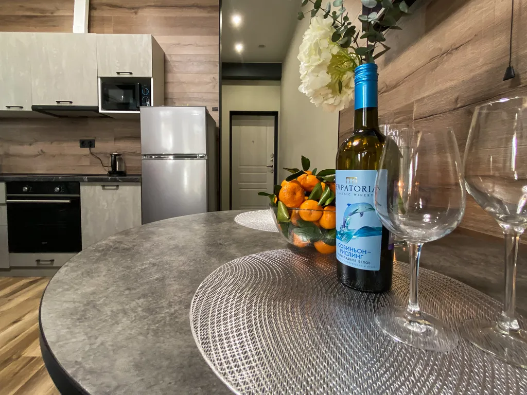 Дизайнерская студия с верандой