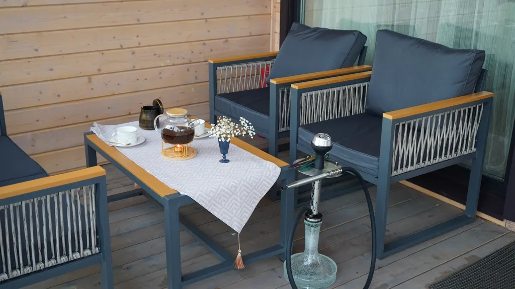 Барнхаус Дом у озера с видом на лес и озеро