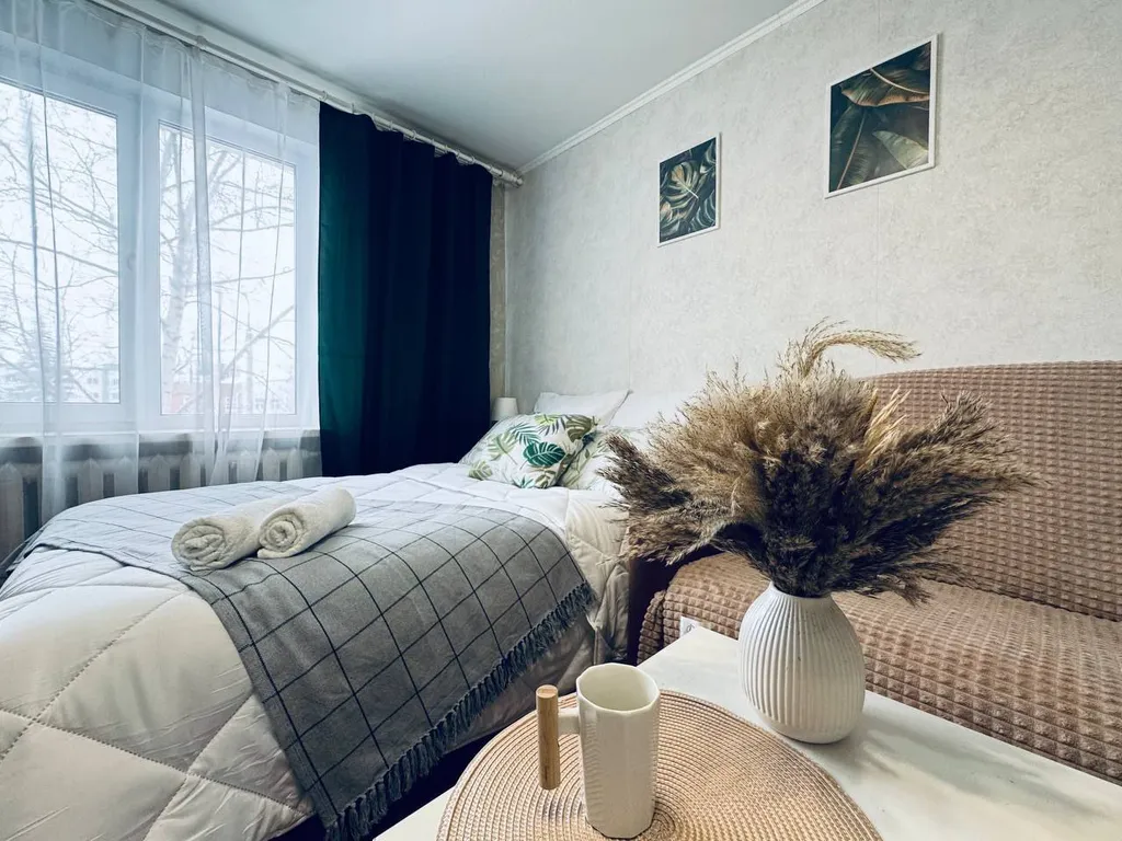 Уютная квартира в центре города  от сети гостевых квартир Олимп