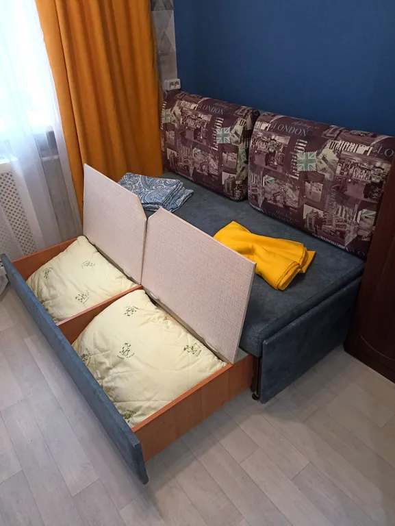 Студия в одной остановке от вокзала