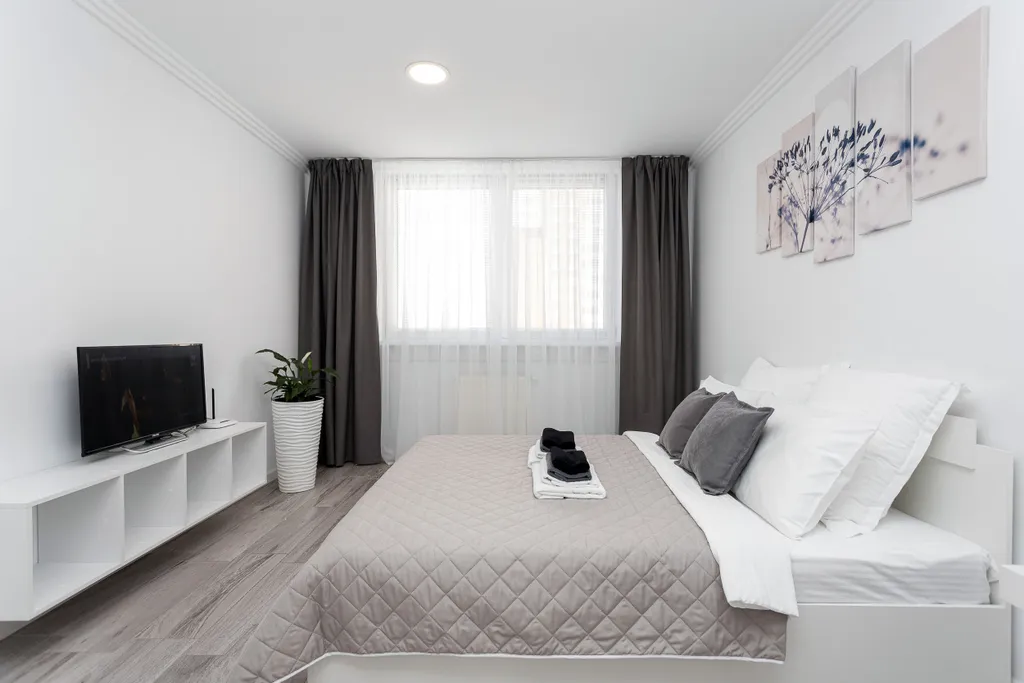 Квартира Квартира Альбус рядом электричка к морю — Калининград