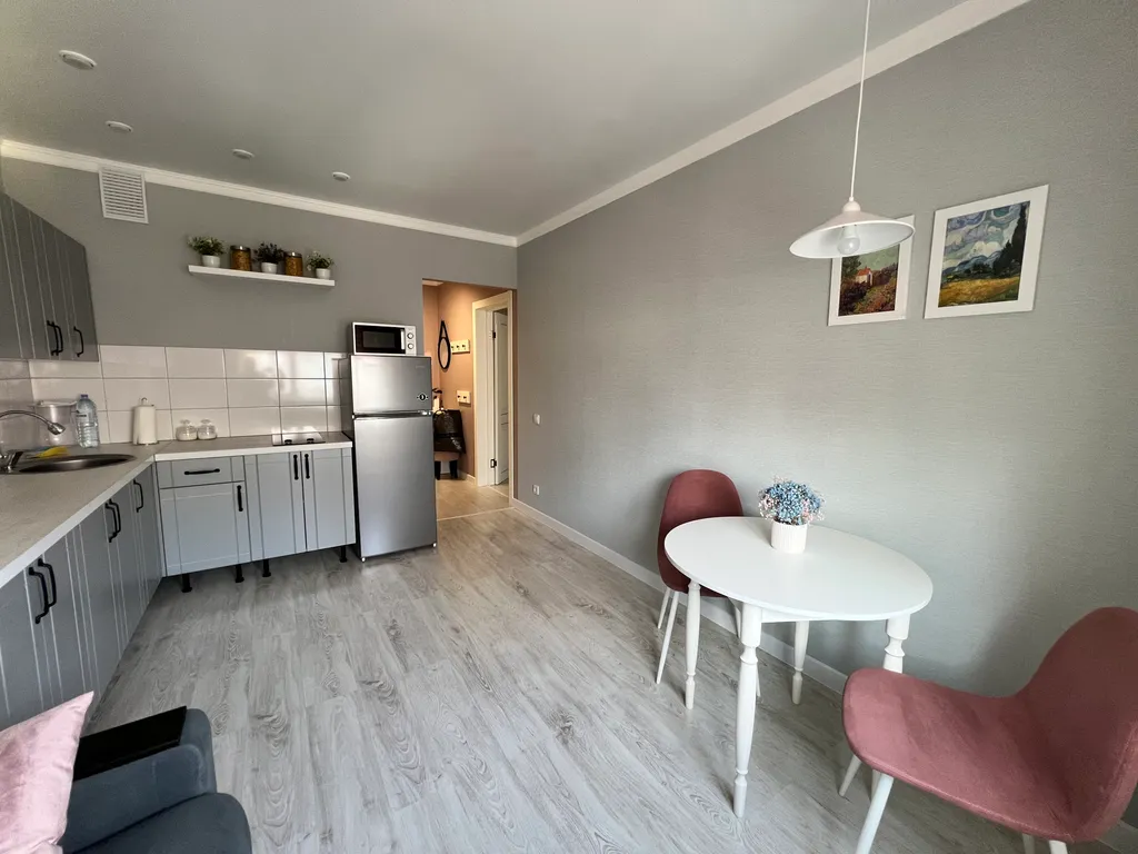 Стильная квартира рядом с Городом Еды