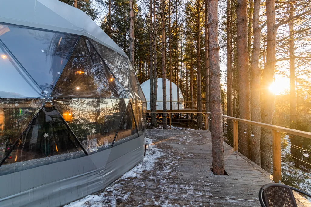 Квартира Уютный купол для 2-4 человек — аренда посуточно в Сяпся