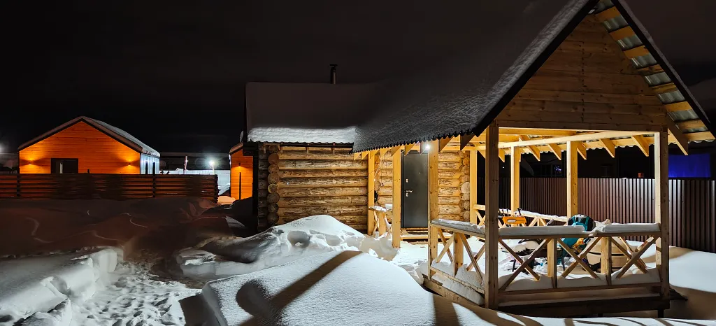 Дом, баня на дровах, банный чан, Нижний Новгород