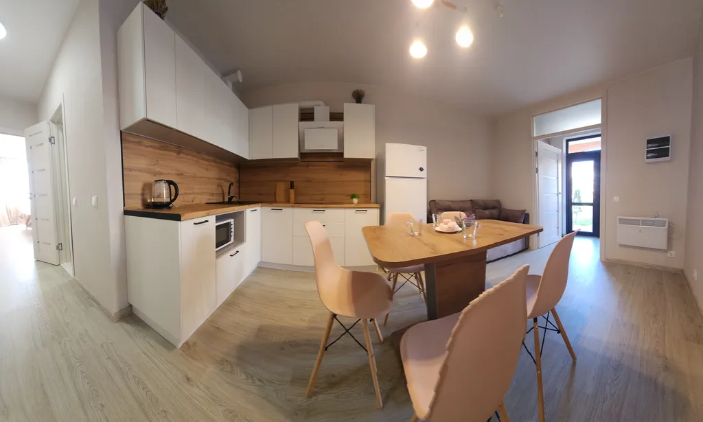 Шикарная евротрешка с терассой