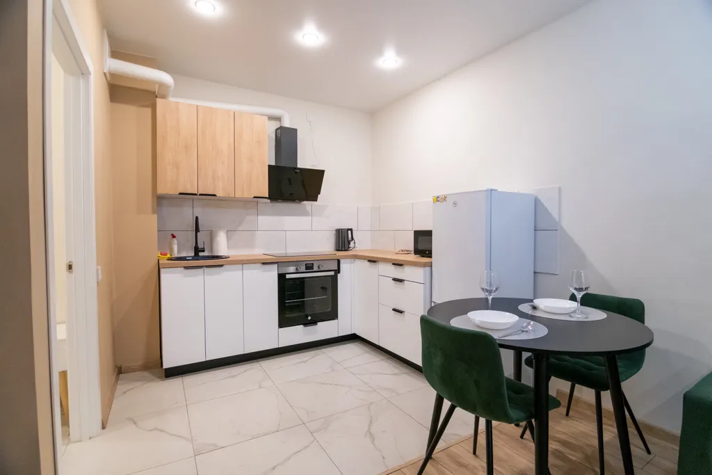 Апартамент в тихом районе на двоих