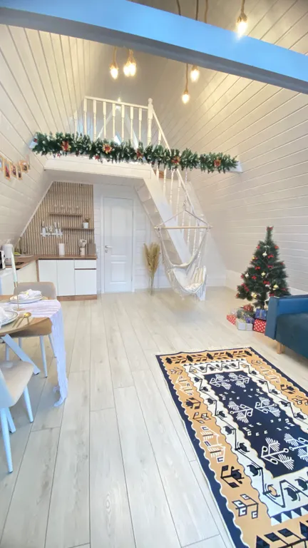 Дом 50m2 — чан, кухня, Wi-Fi