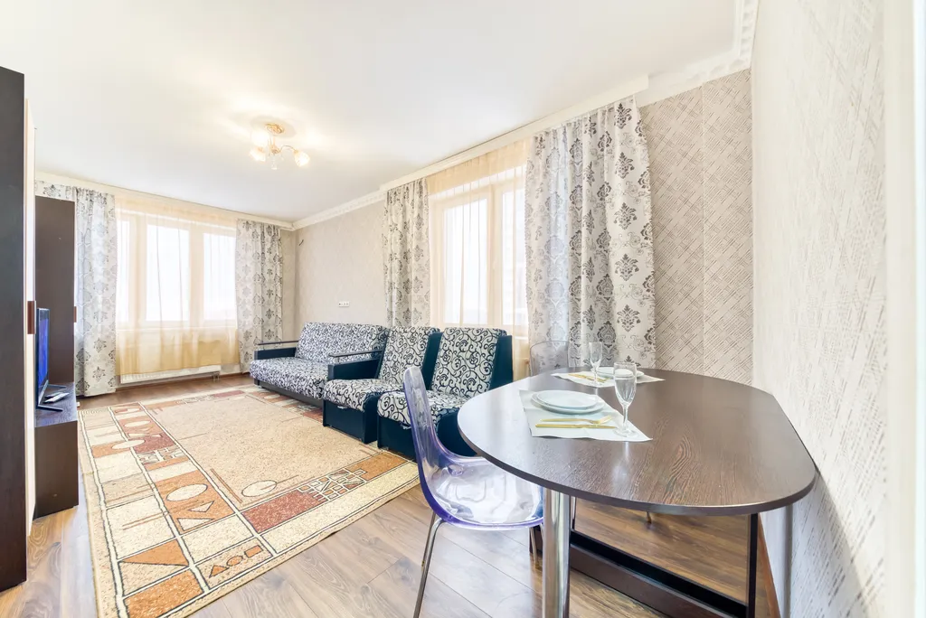 Двухкомнатная квартира в городе Реутов