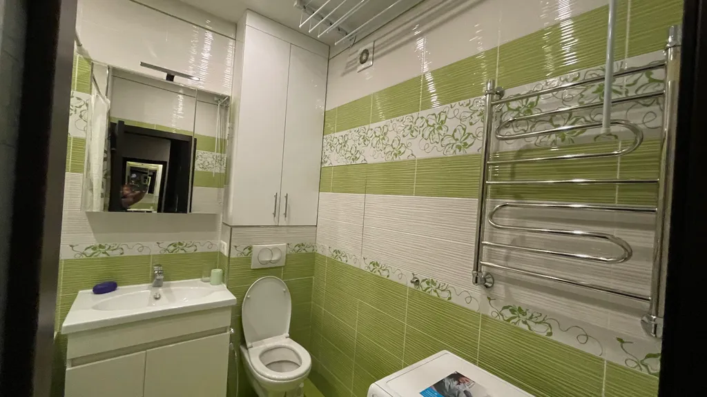 Чистая, новая, продуманная до мелочей квартира