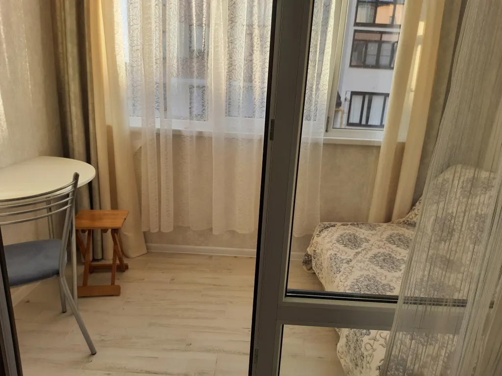 Уютная студия с лоджией у моря в ЖК Легенда