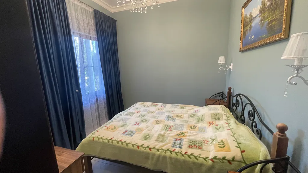 Весь 1-й этаж в частном доме в 400 м от моря, с мангалом и бассейном