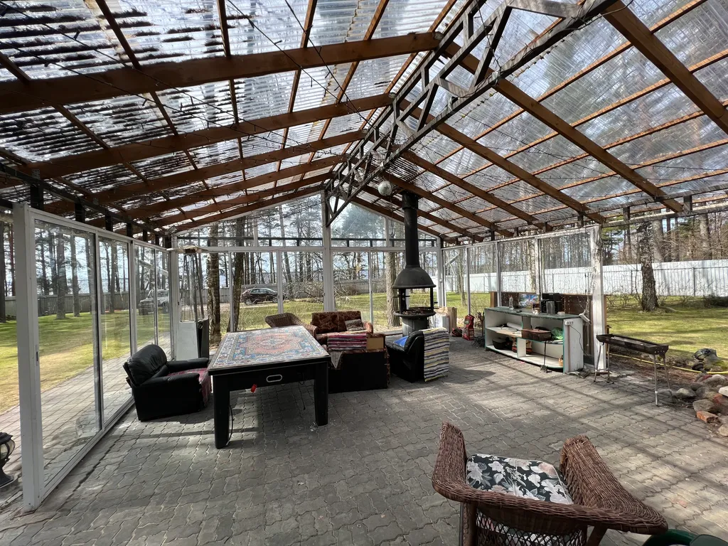 Коттедж Уютный гостевой дом на берегу Финского залива с баней — Приморск