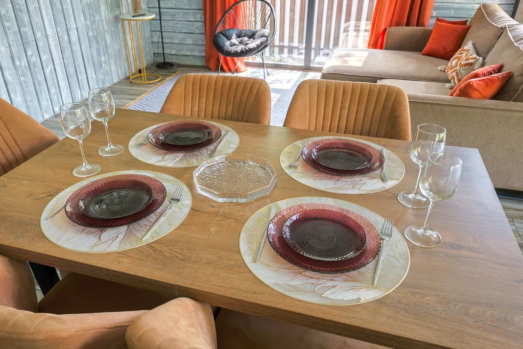 BarnHouse с камином, кондиционером и террасой