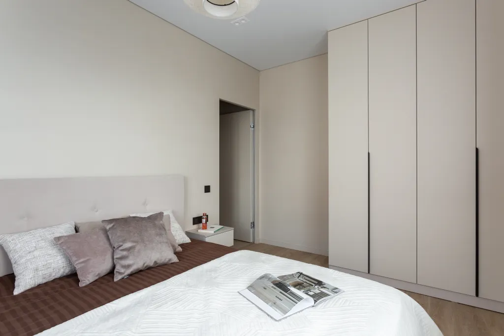 Четырехместная дизайнерская квартира у ТЦ Форум