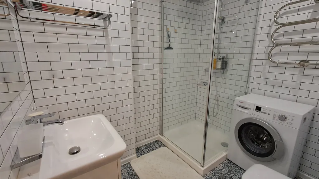 Двушка-студия в центре города