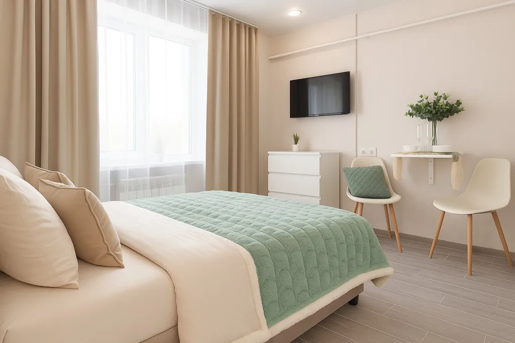 Квартира Уютная студия возле Дворца Спорта — аренда посуточно в Уфа