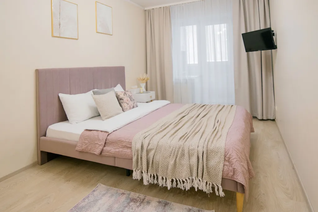 Большая квартира рядом с ЖД Институтом — аренда посуточно в Хабаровск