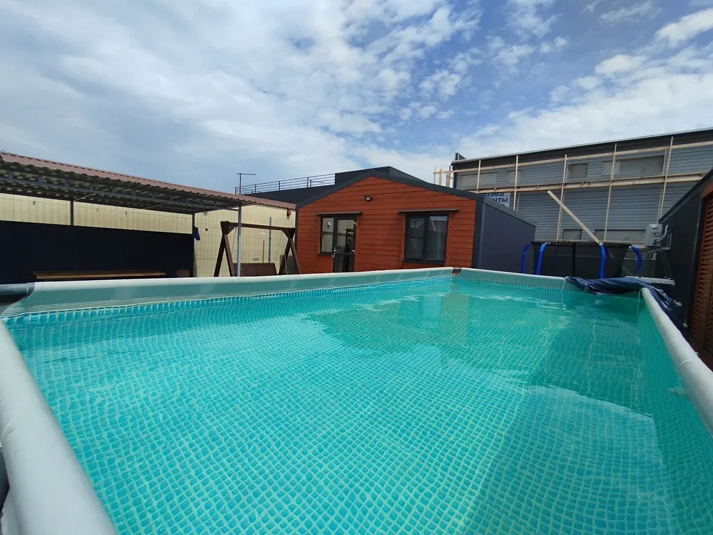 Дом в стиле Барнхаус