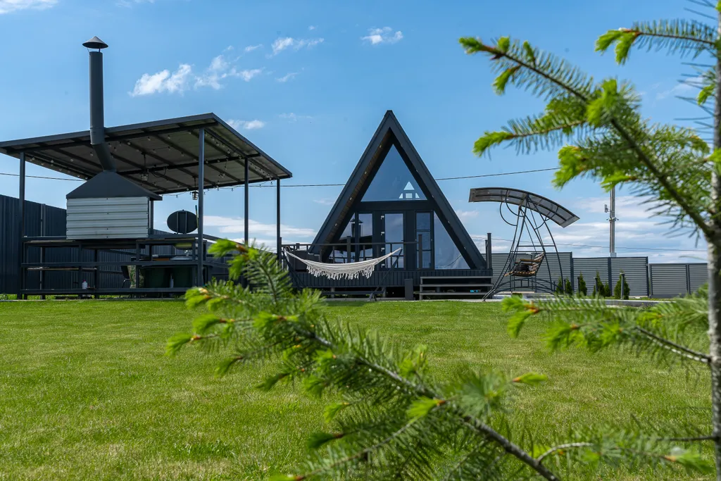 Уютное пространство для семейного отдыха