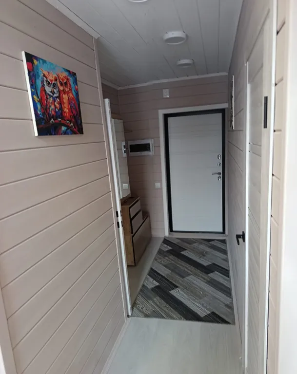 Коттедж Новый дом на берегу реки — Купанское