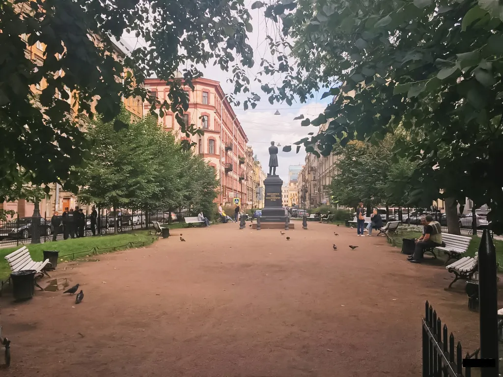 Квартира Просторная квартира в самом центре возле Невского и площади Восстания — Санкт-Петербург