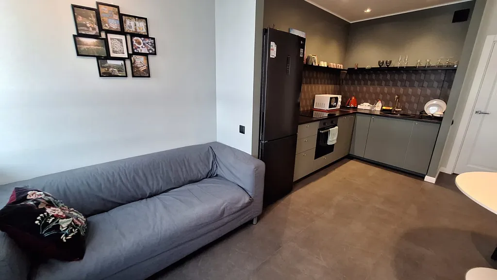 Уютная квартира с видом на лес