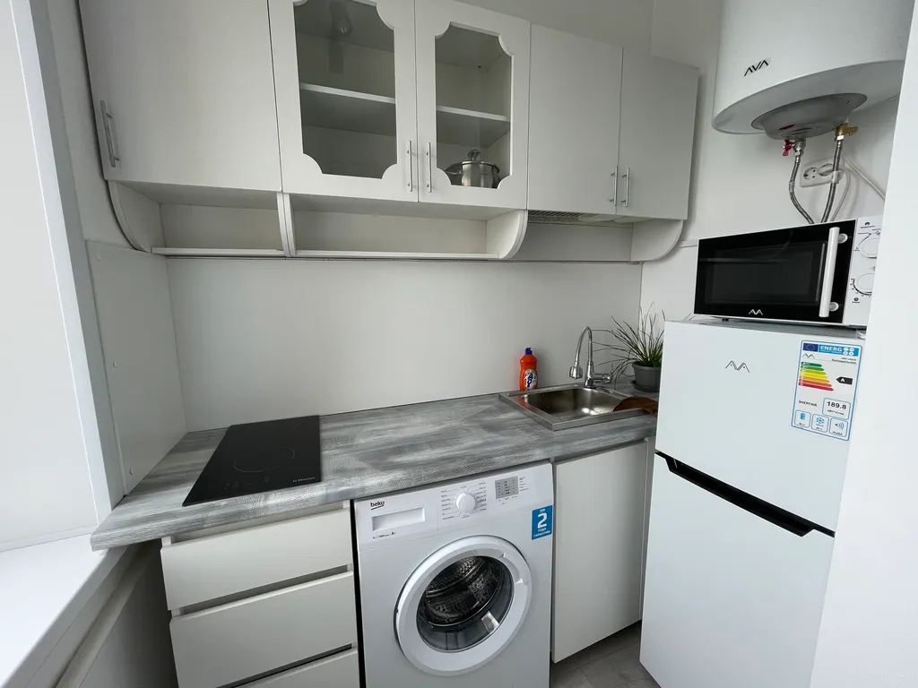 Уютная квартира в центре города, с видом на город