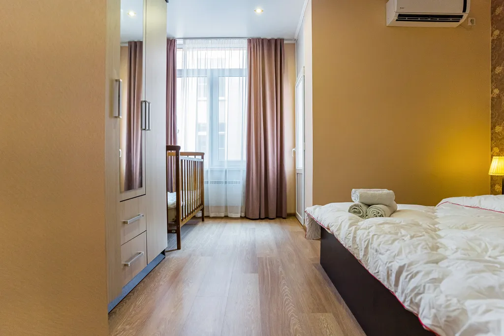 Квартира Двухкомнатная квартира на первой линии в Джемете — Анапа