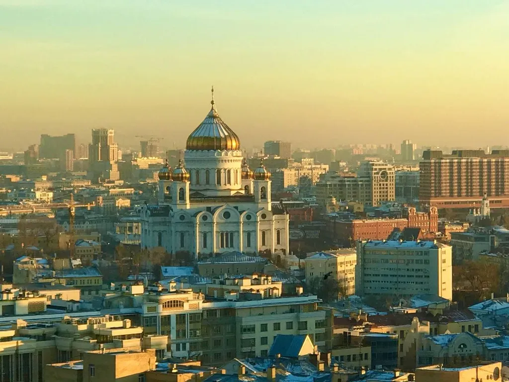 Квартира с инстаграмным видом в ЖК The Book у метро Арбатская