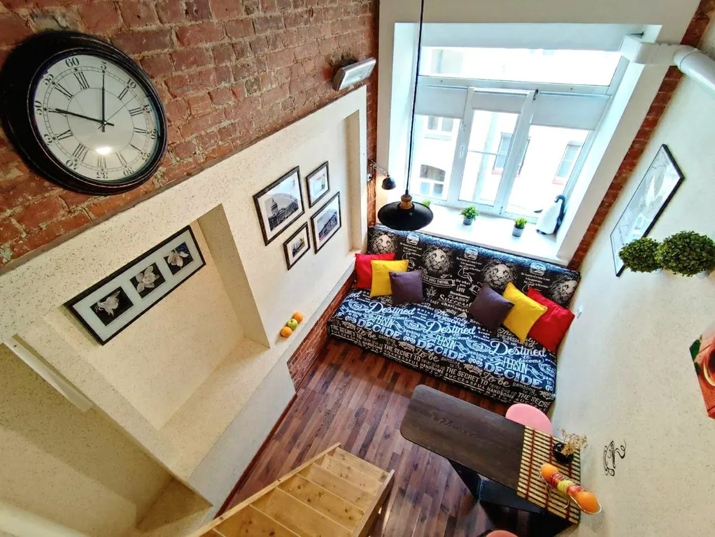 Квартира Апартаменты Ligovka loft в центре у Московского вокзала — Санкт-Петербург
