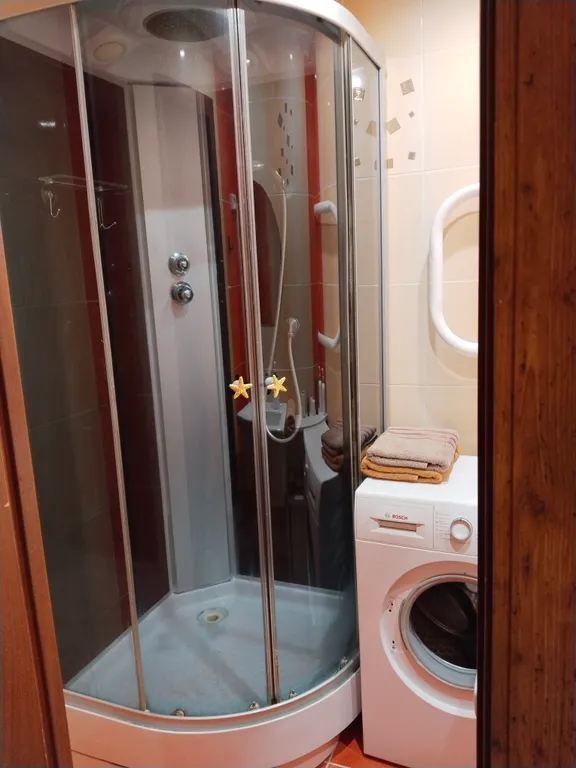 Просторная и уютная квартира недалеко от центра