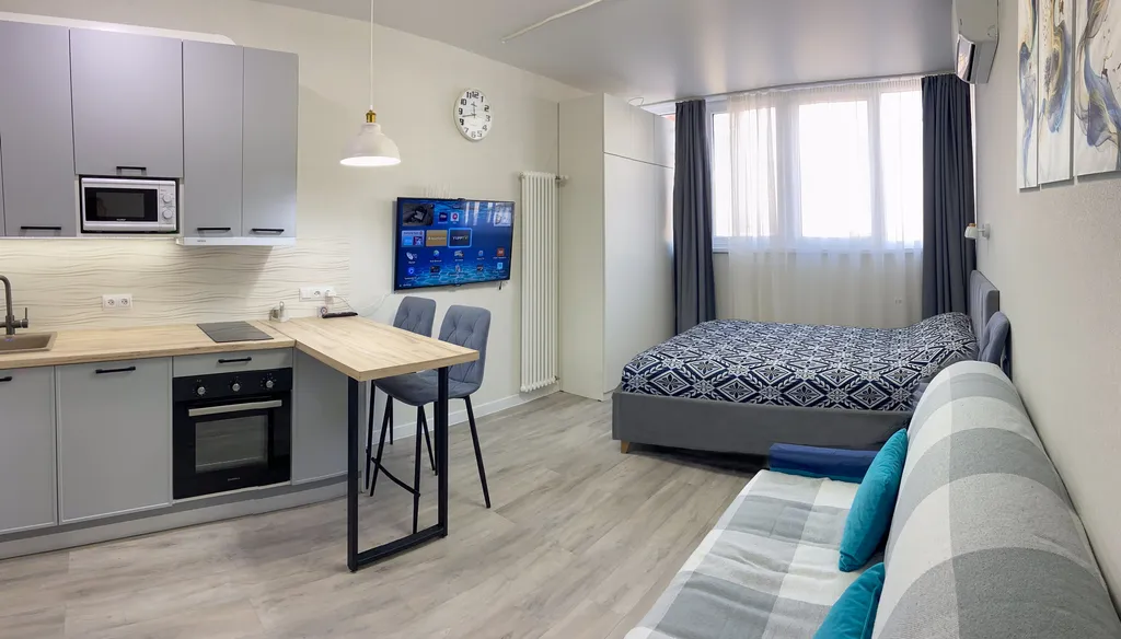 Квартира Уютная студия у моря — аренда посуточно в Новороссийск