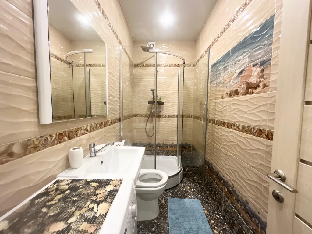 Квартира Квартира Уютная студия с видом на море в ЖК Кавказ — Анапа