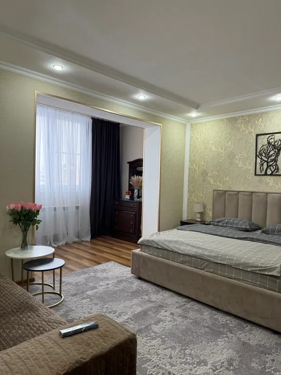 Уютная квартира с видом на горы