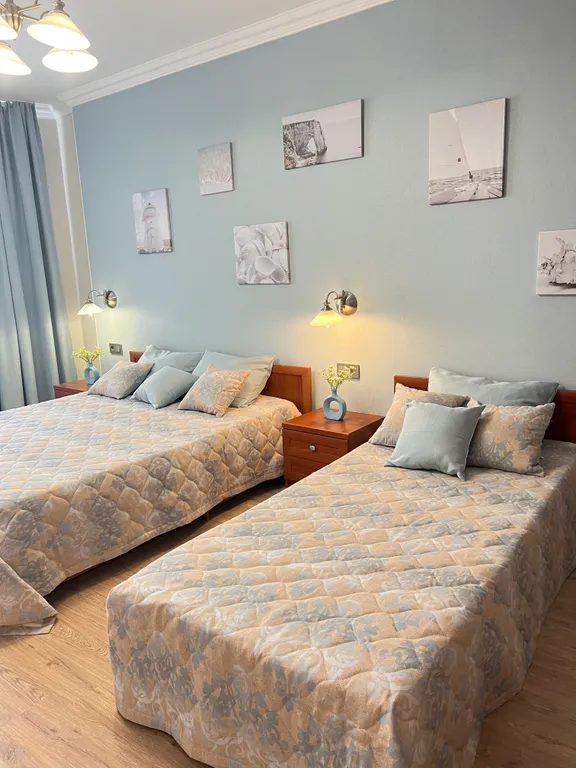 Квартира Квартира Аппартаменты с видом на море, на набережной — Анапа