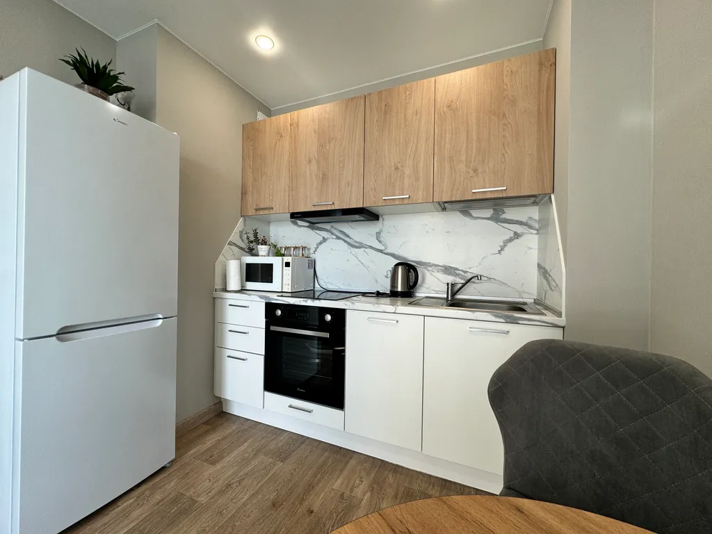 Квартира в центре города с видом на реку