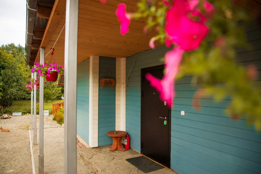 Гостевой дом с видом на сад и горы