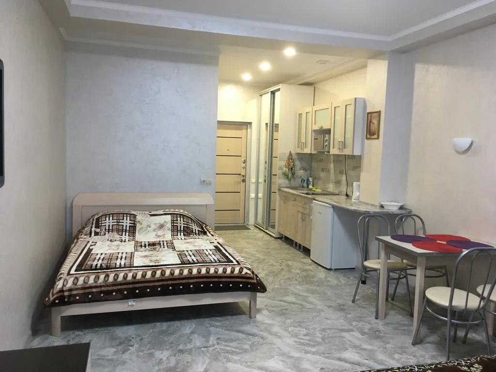 Уютная квартира-студия рядом с морем