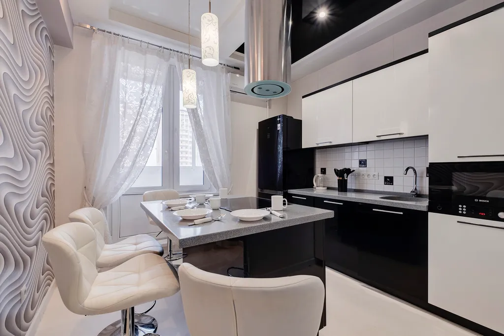 Двухкомнатная квартира мечты с современными удобствами