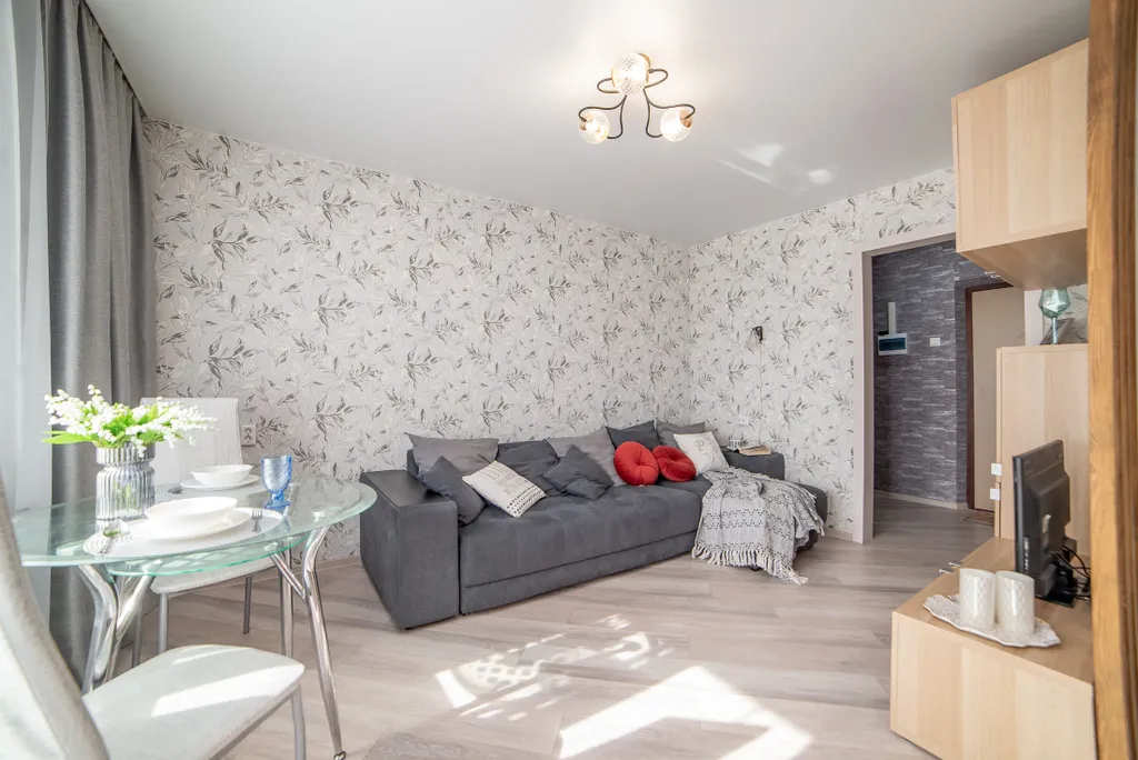 Студия с лоджией для двоих