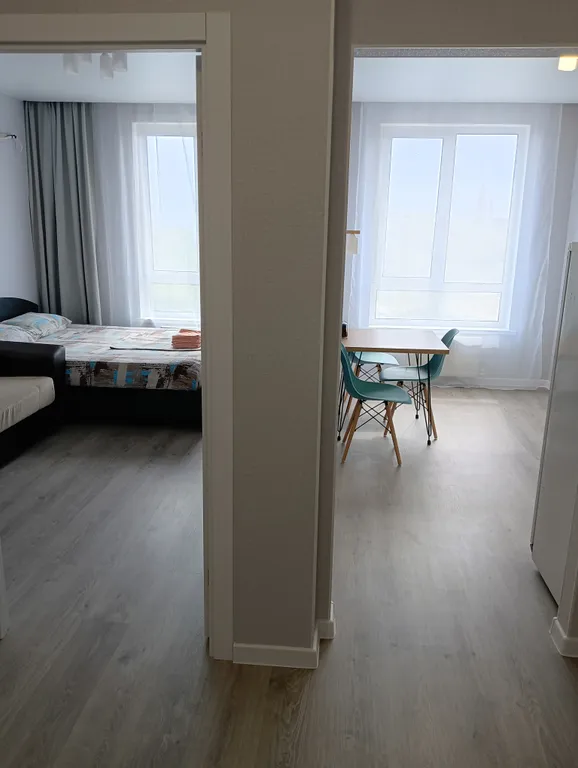 Квартира с видом на Волгу