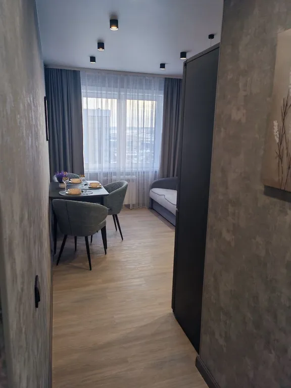 Уютные апартаменты с видом на аэропорт