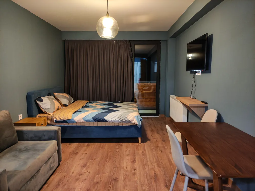 Gudauri twins blues mountain view